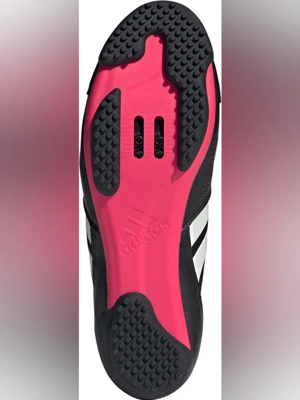 NEW Women's 7.5 cycling shoes - Adidas Heritage Tour Bike Shoes - Clipless Black